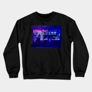 Cleaners Shop, Manhattan, New York City Crewneck Sweatshirt